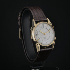 Lecoultre memovox plaqué or
