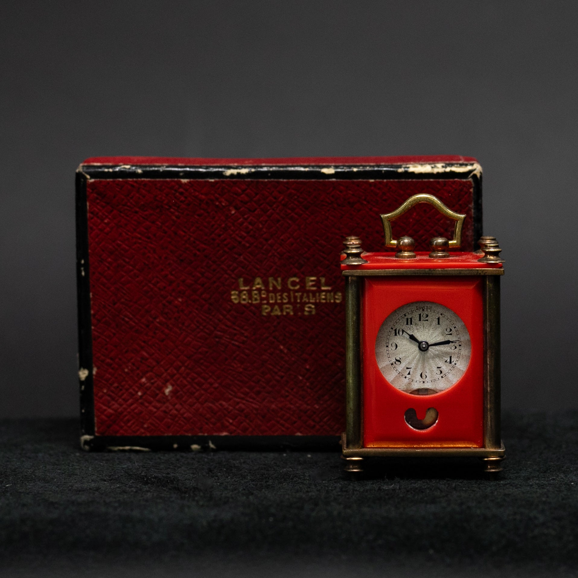 Pendulette de bureau Lancel - L'Atelier du Temps