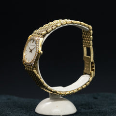 Audemars Piguet lady cobra or et diamand