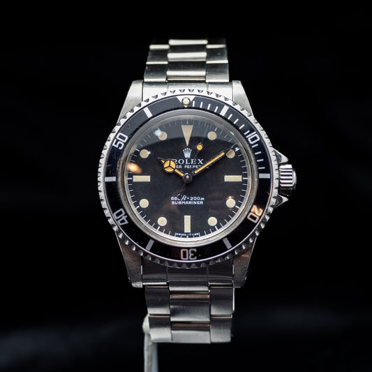 Rolex Submariner 5513 "Non Serif Dial" - L'Atelier du Temps