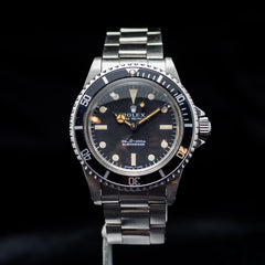Rolex Submariner 5513 "Non Serif Dial" - L'Atelier du Temps