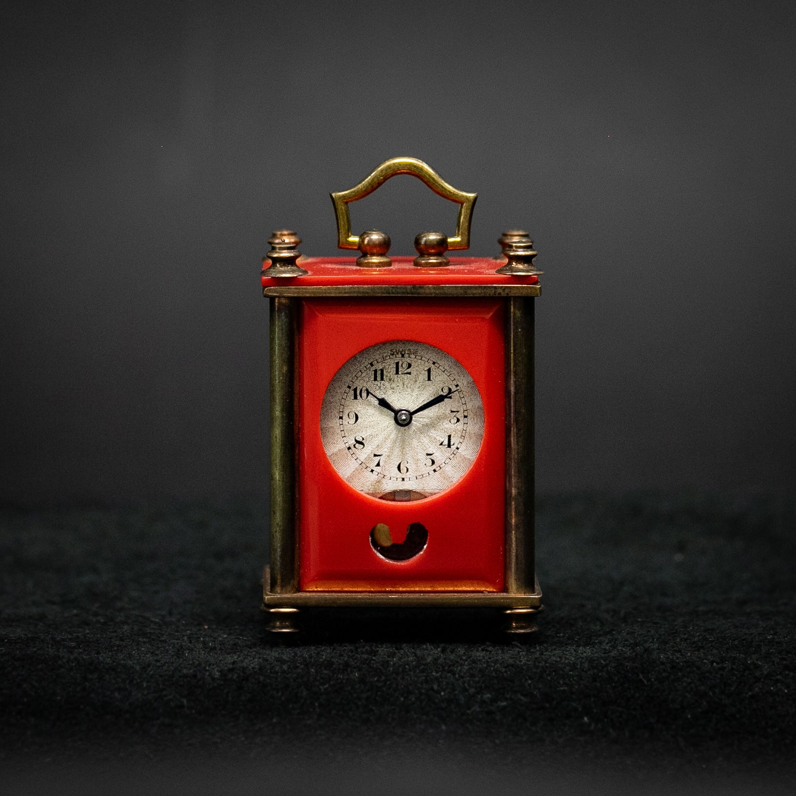 Pendulette de bureau Lancel - L'Atelier du Temps