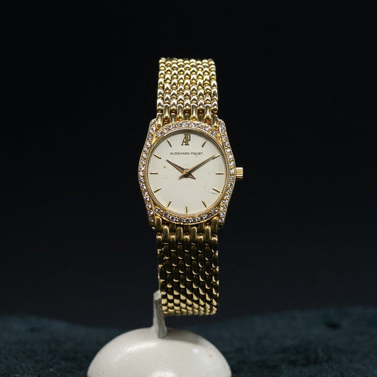 Audemars Piguet lady cobra or et diamand