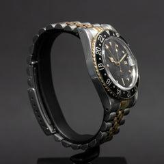 Rolex GMT-MASTER en Or/Acier réf. 1675-3 - L'Atelier du Temps