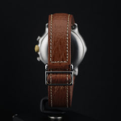 Full set - Chronographe Ebel or et acier 1911 ref 1134901