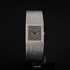 Piaget polo « ultra slim » en or blanc 18k ref. 9131 C4