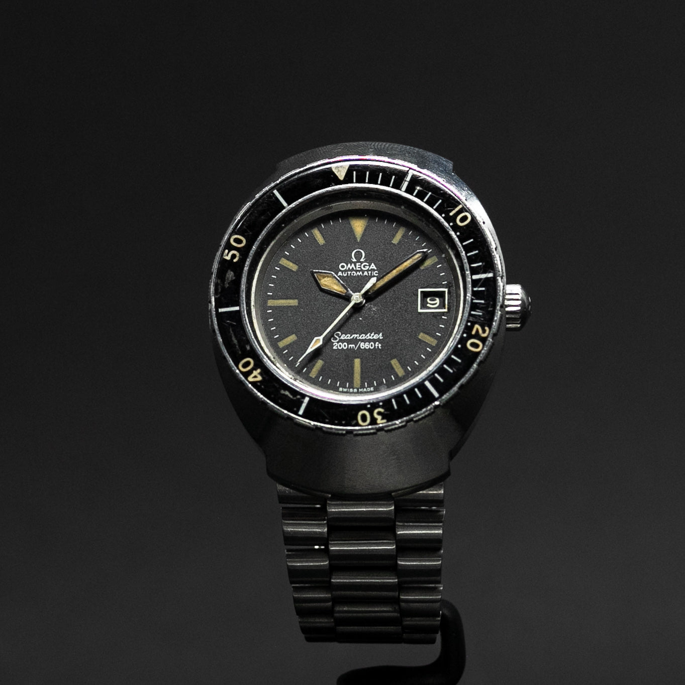 Omega Seamaster 200m "FlightMaster" St166.091 - L'Atelier du Temps