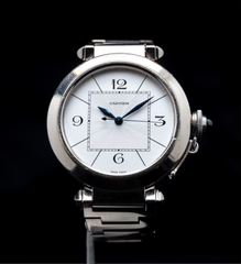 Cartier Pasha or blanc