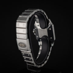 Cartier Santos ref 2960 en acier