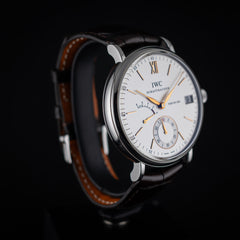 Full set - IWC « Portofino » remontage manuel huit jours