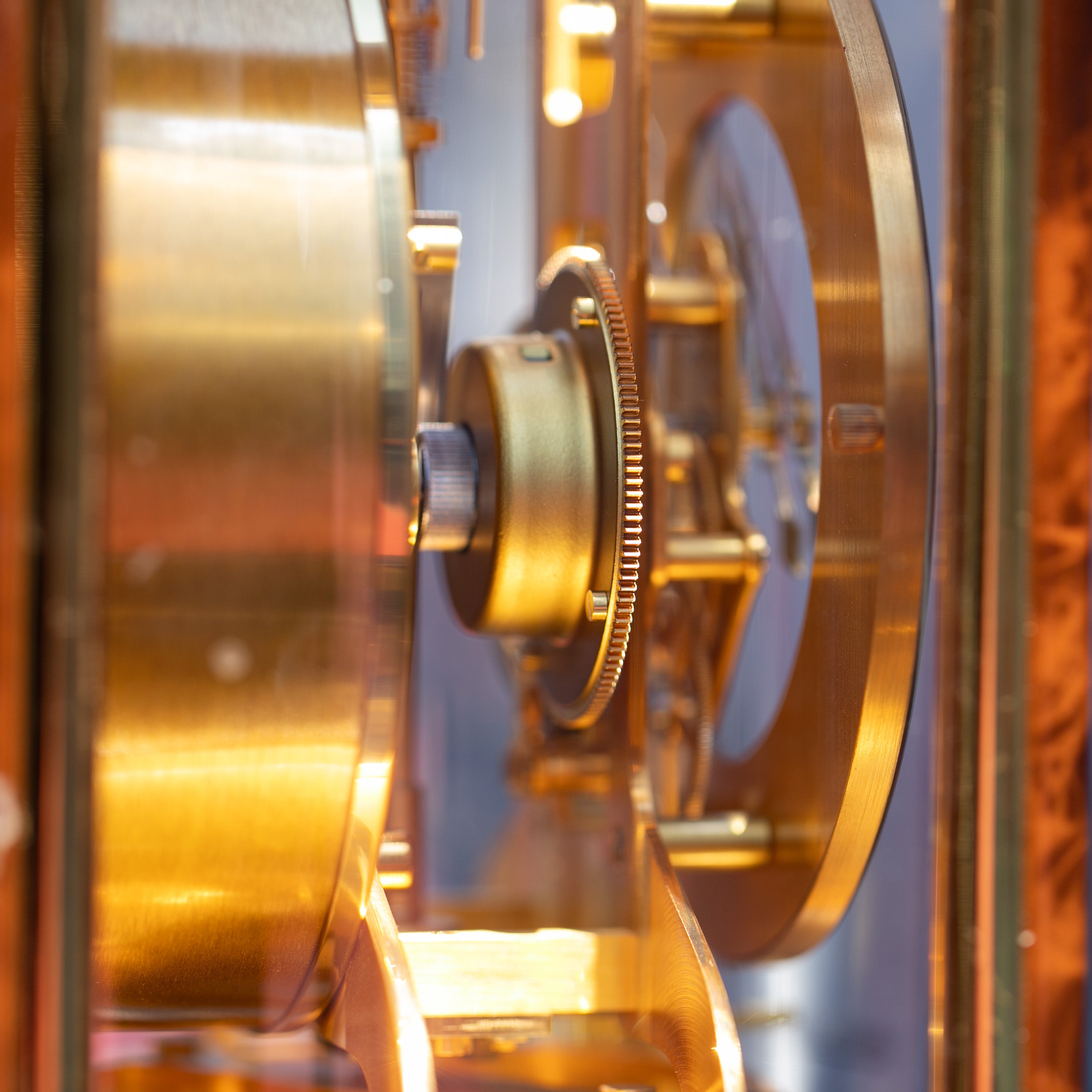 Pendule Jaeger-LeCoultre Atmos "Hermès" - L'Atelier du Temps