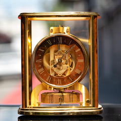 Pendule Jaeger-LeCoultre Atmos "Hermès" - L'Atelier du Temps