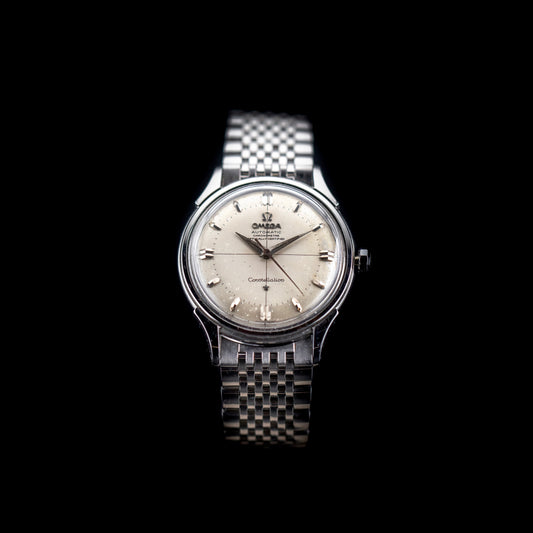 Omega Constellation « Pie pan » (1954)