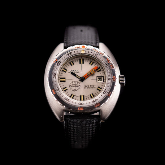 Doxa Searambler « Aqualung » (1970’s)