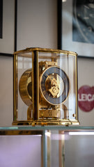Pendule Jaeger-LeCoultre Atmos "Hermès" - L'Atelier du Temps