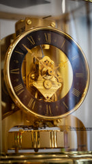 Pendule Jaeger-LeCoultre Atmos "Hermès" - L'Atelier du Temps