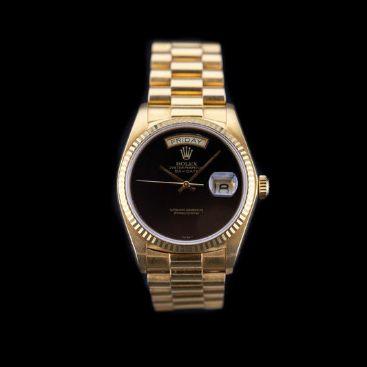 Rolex Day Date « Onyx » (1980)