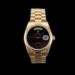 Rolex Day Date « Onyx » (1980)