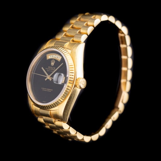Rolex Day Date « Onyx » (1980)