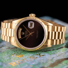 Rolex Day Date « Onyx » (1980)