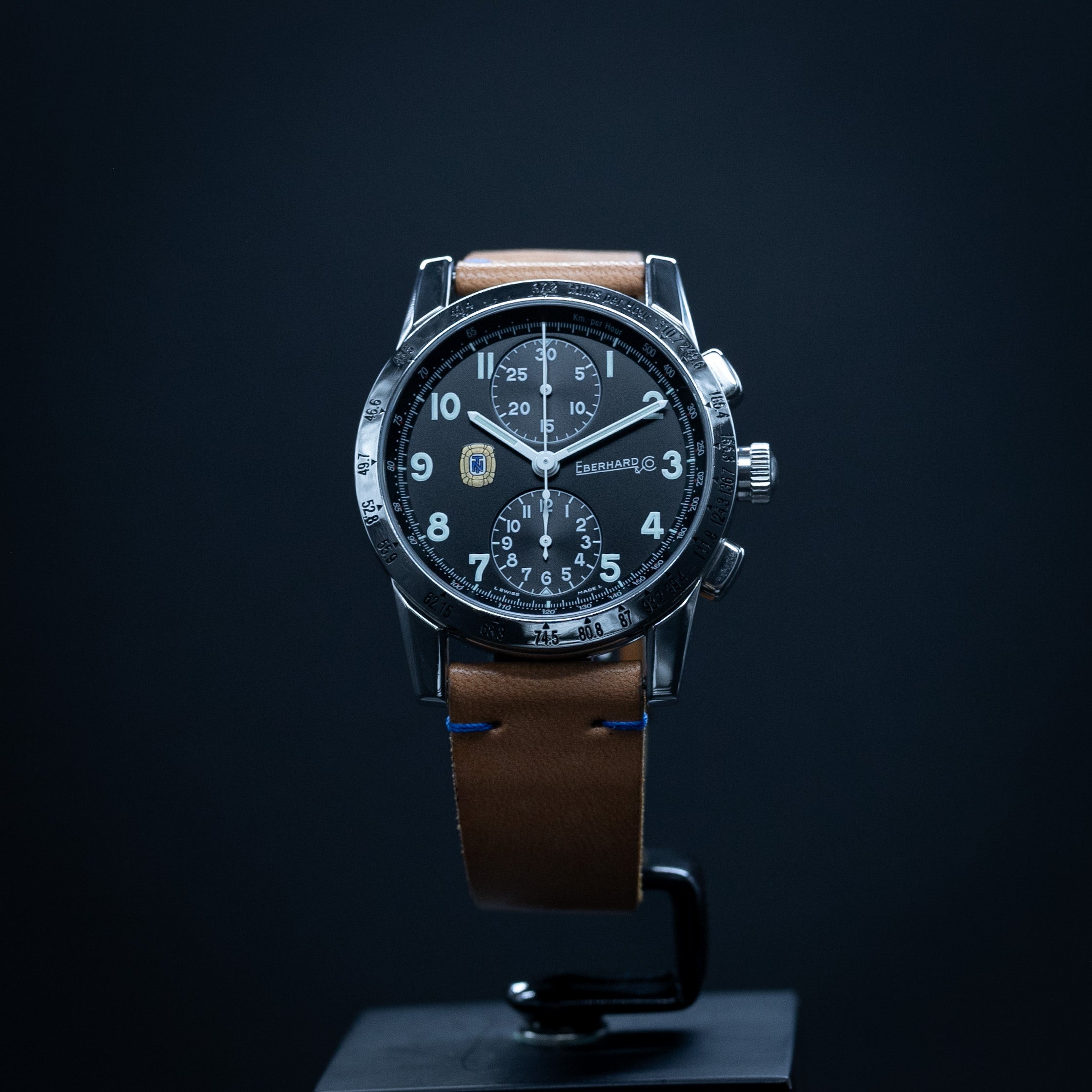 Chronographe Eberhard&Co Tazio Nuvolari - L'Atelier du Temps