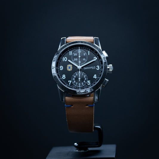 Chronographe Eberhard&Co Tazio Nuvolari - L'Atelier du Temps