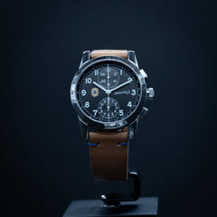 Chronographe Eberhard&Co Tazio Nuvolari - L'Atelier du Temps