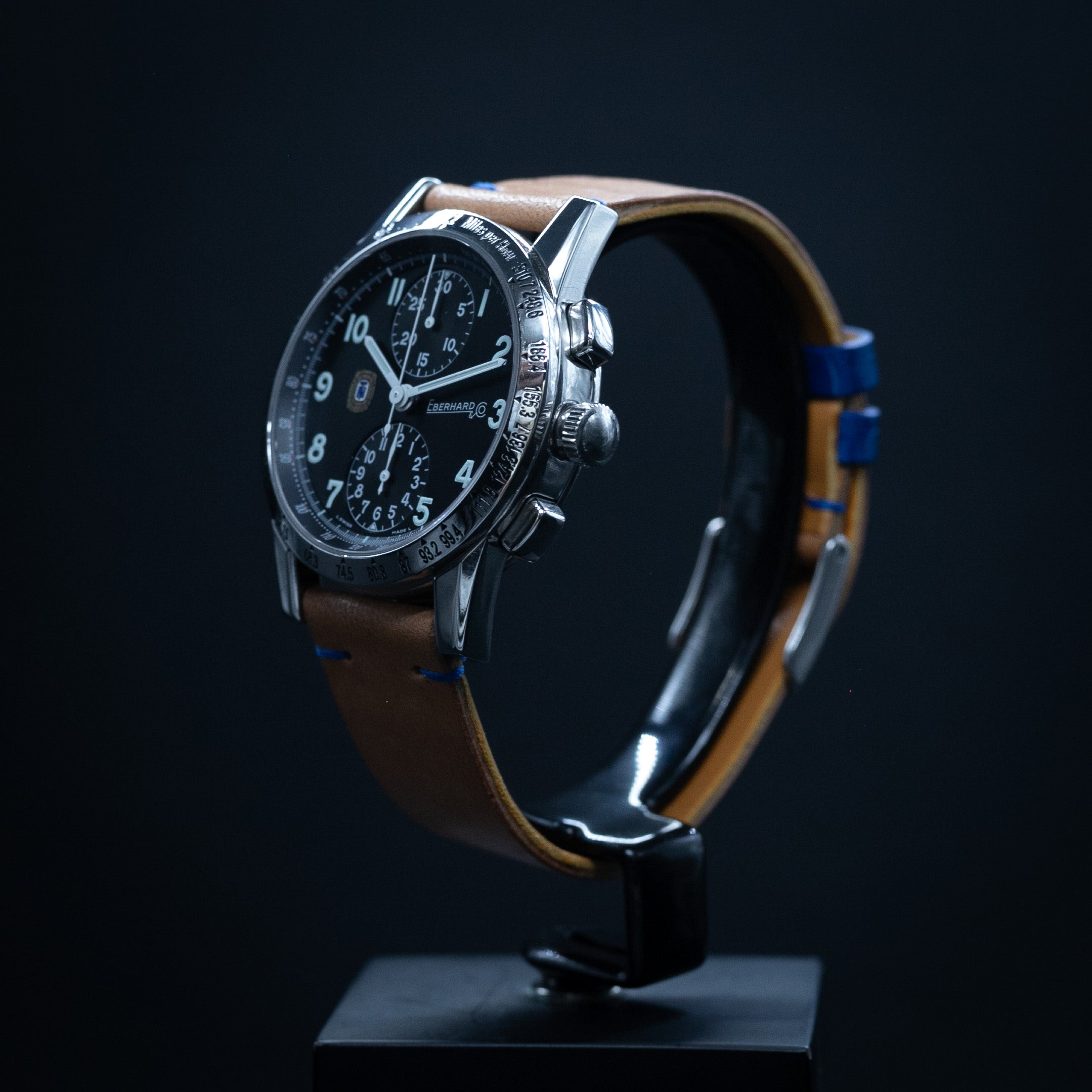 Chronographe Eberhard&Co Tazio Nuvolari - L'Atelier du Temps