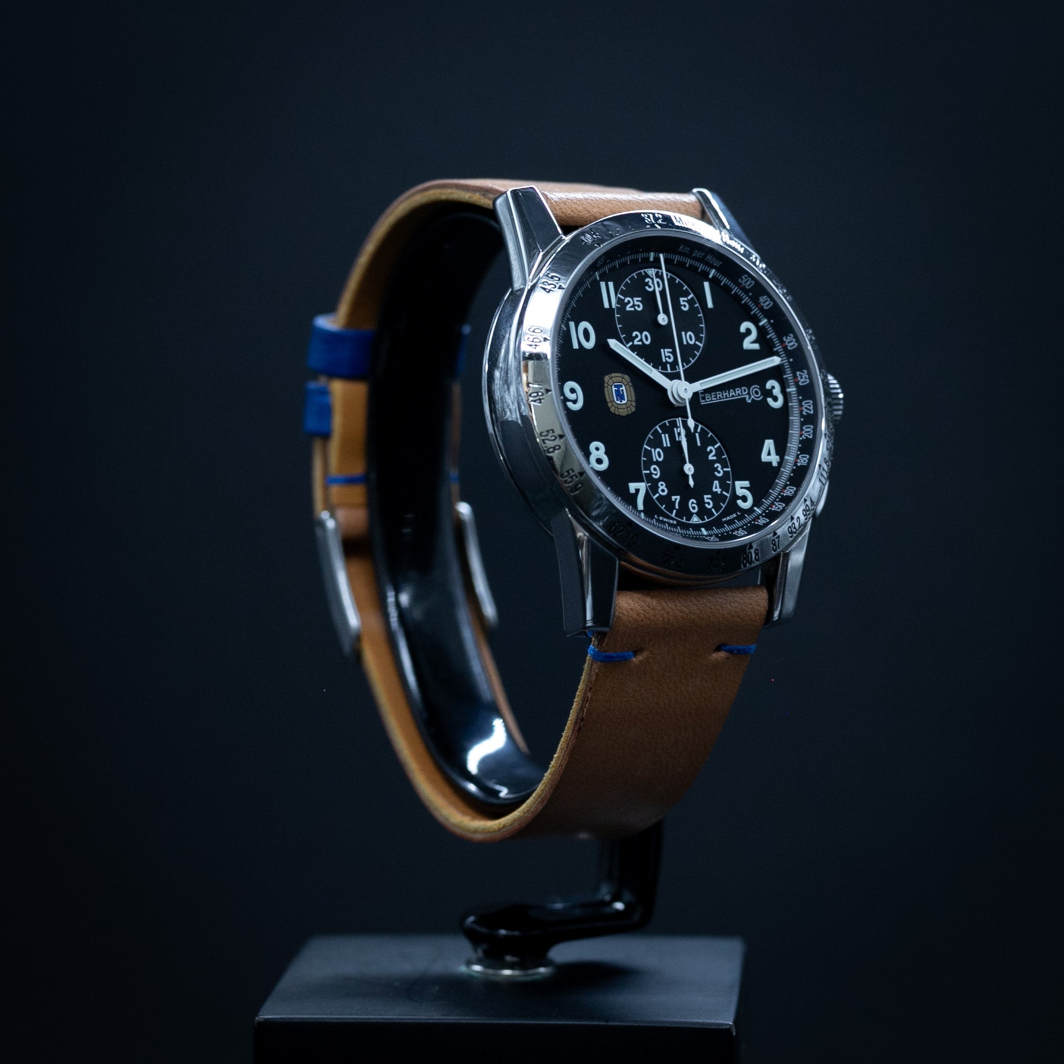 Chronographe Eberhard&Co Tazio Nuvolari - L'Atelier du Temps