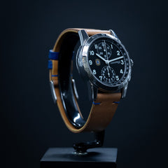 Chronographe Eberhard&Co Tazio Nuvolari - L'Atelier du Temps