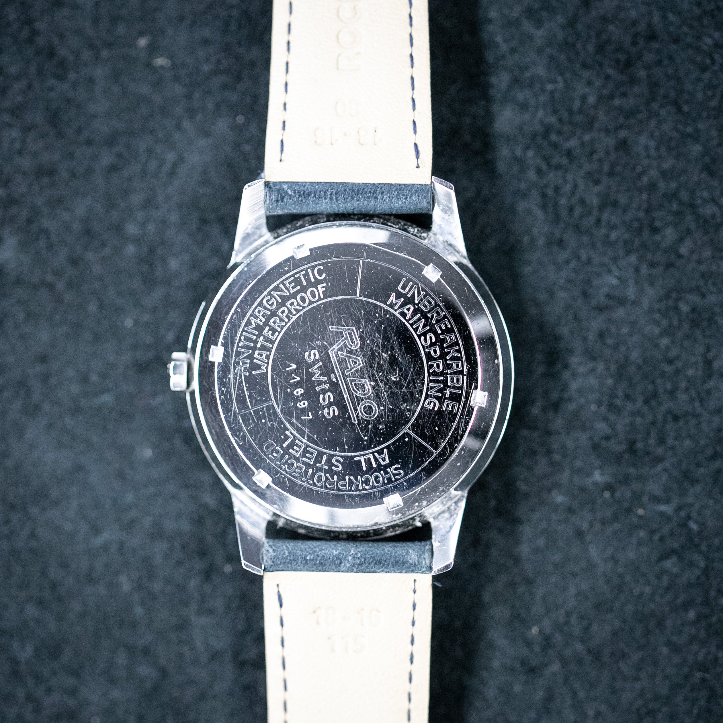 Rado date - L'Atelier du Temps