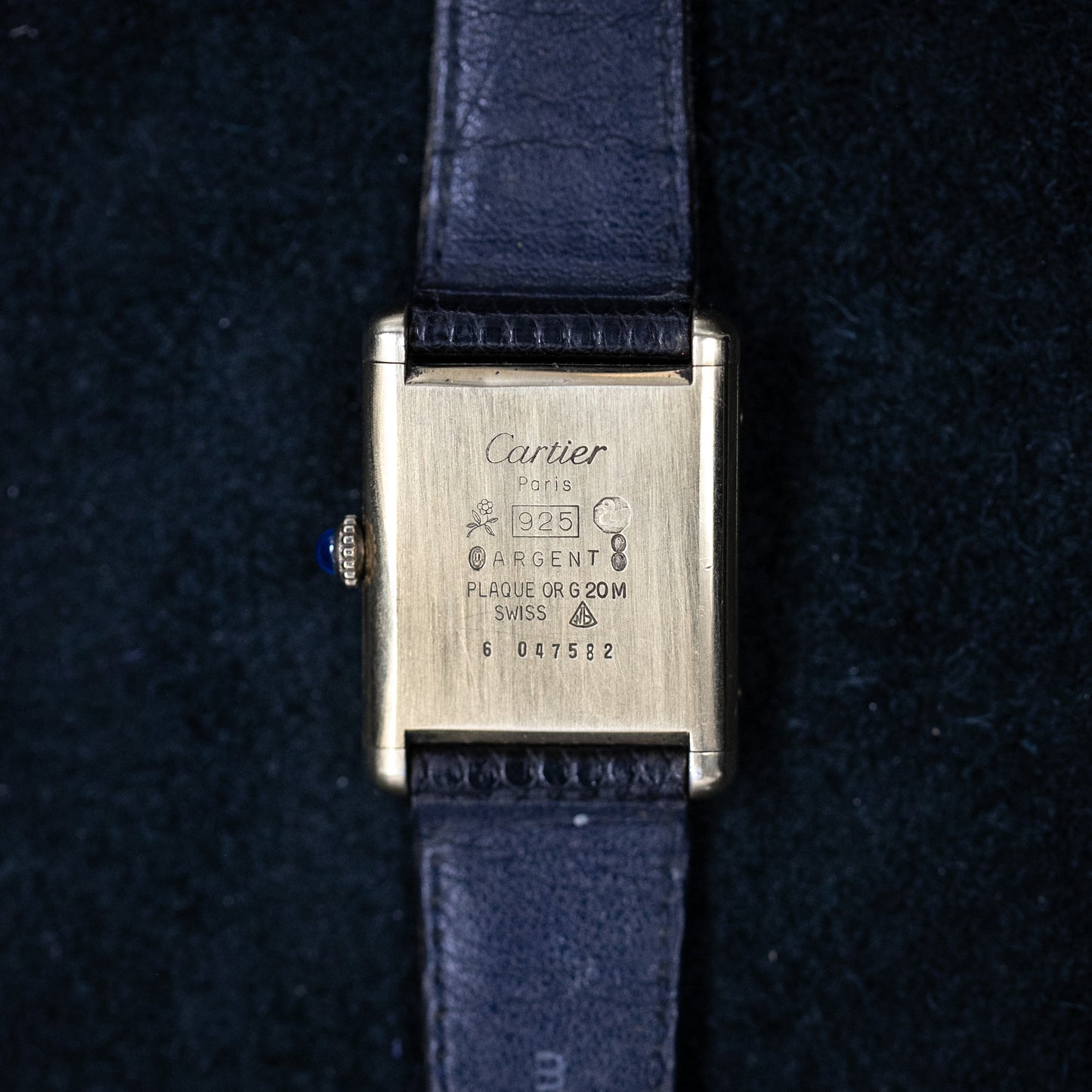Cartier must lapis - L'Atelier du Temps