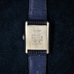 Cartier must lapis - L'Atelier du Temps