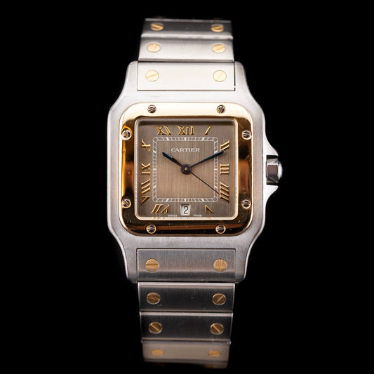 Cartier Santos Galbée "Grey dial " (2000’s)