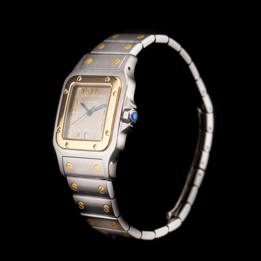 Cartier Santos Galbée "Grey dial " (2000’s)