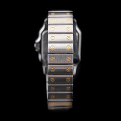 Cartier Santos Galbée "Grey dial " (2000’s)
