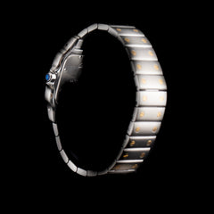 Cartier Santos Galbée "Grey dial " (2000’s)