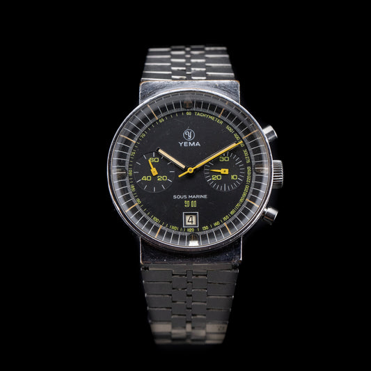 Yema « Sous Marine » (1970’s)