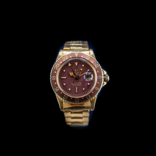 Rolex GMT Master « Nipple » (1979)