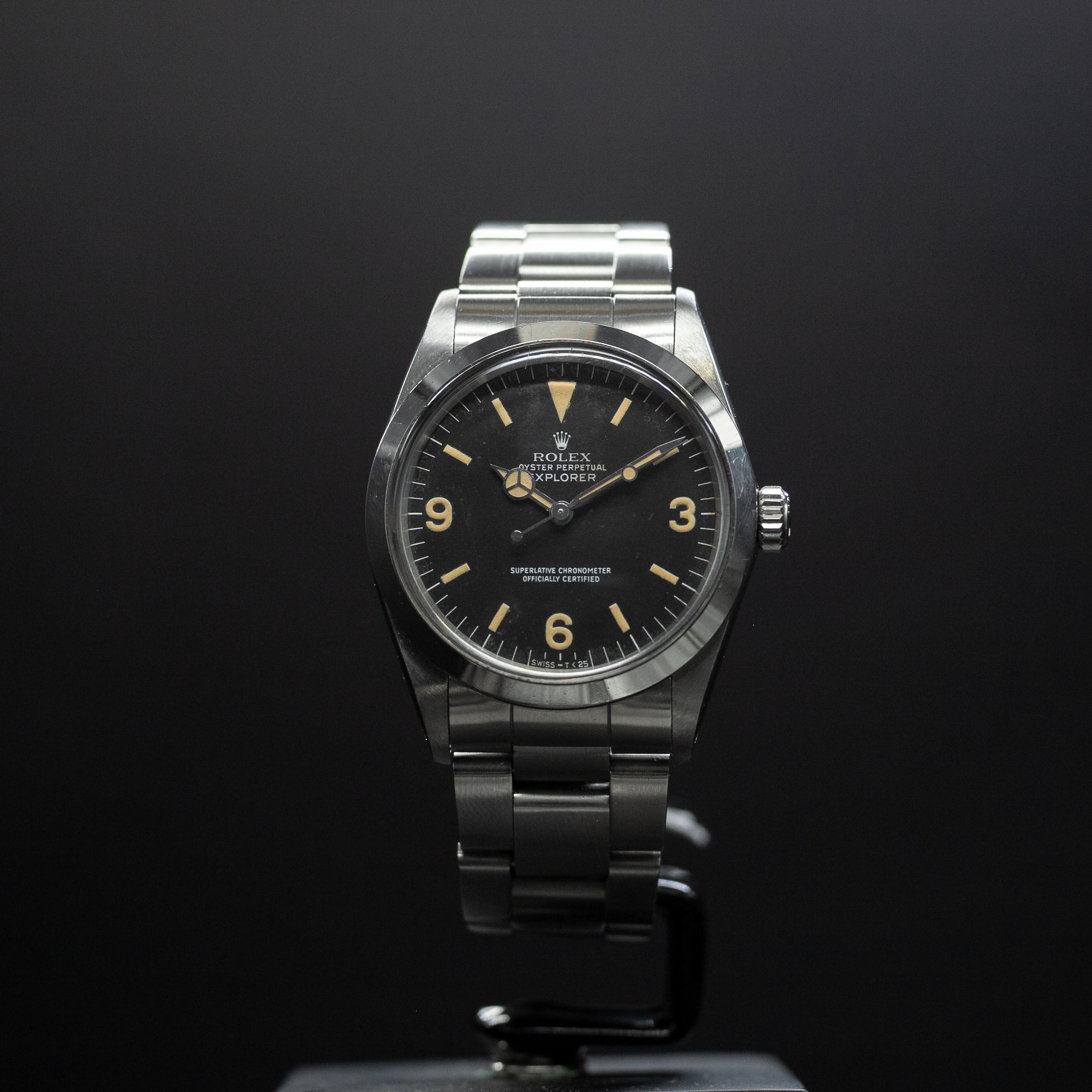 Rolex Explorer 1016 - L'Atelier du Temps