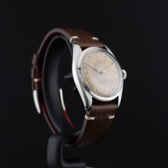 Rolex «Semi Bubble Back» 6084 (1951)