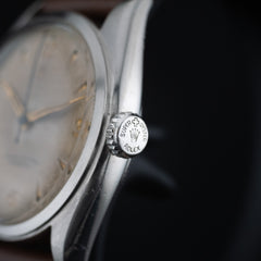 Rolex «Semi Bubble Back» 6084 (1951)