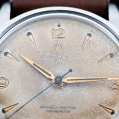 Rolex «Semi Bubble Back» 6084 (1951)