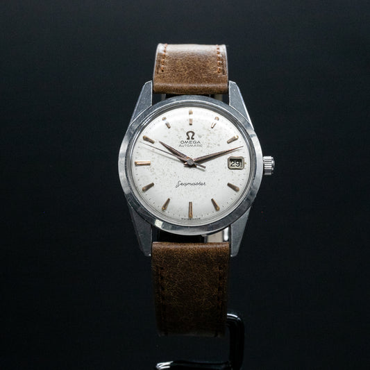 Omega seamaster date - L'Atelier du Temps