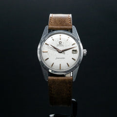 Omega seamaster date - L'Atelier du Temps