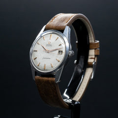 Omega seamaster date - L'Atelier du Temps