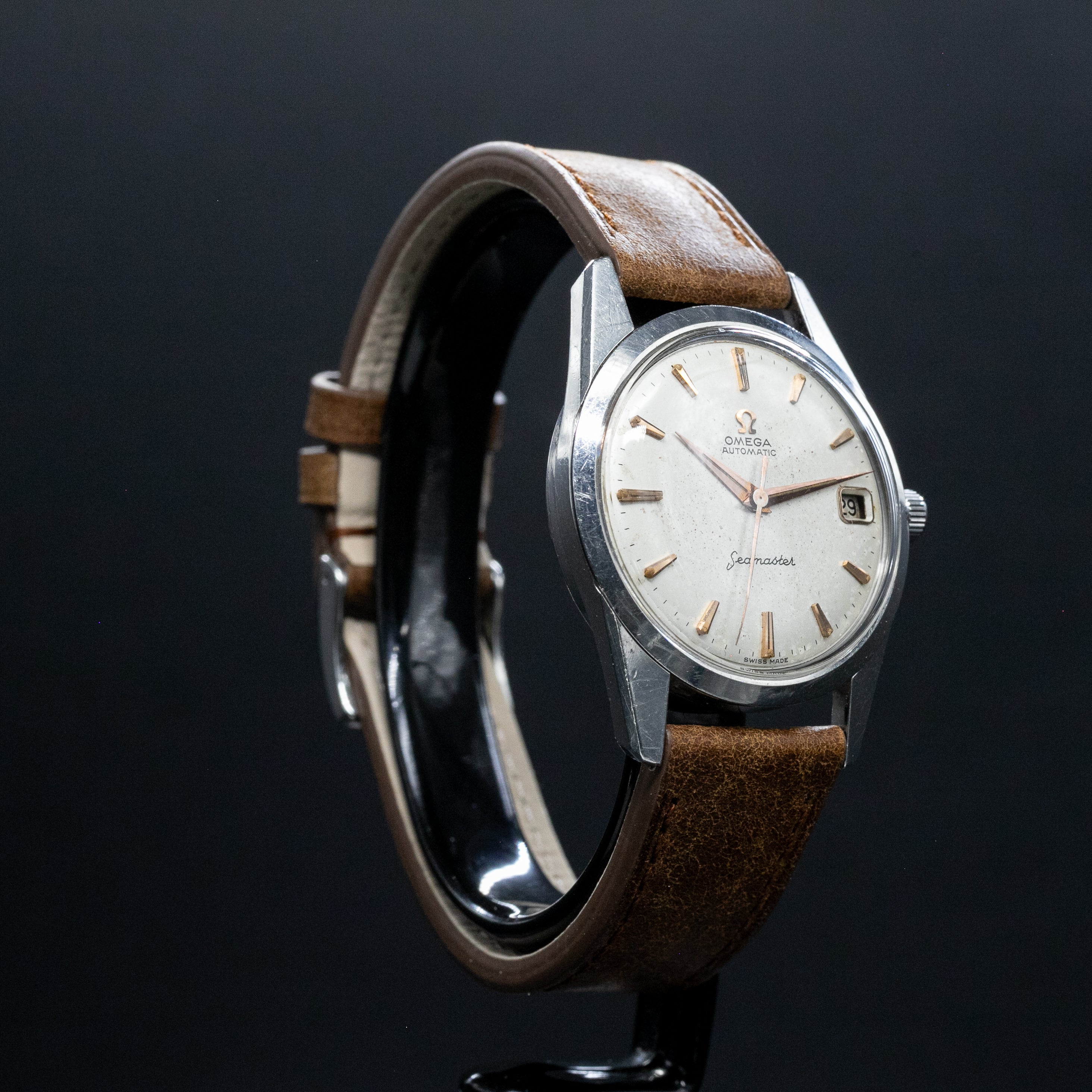 Omega seamaster date - L'Atelier du Temps