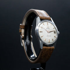 Omega seamaster date - L'Atelier du Temps