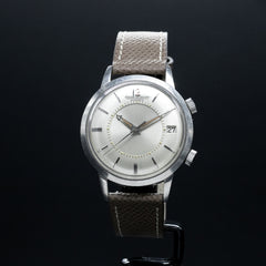 Jaeger-LeCoultre Memovox " pré logo " - L'Atelier du Temps