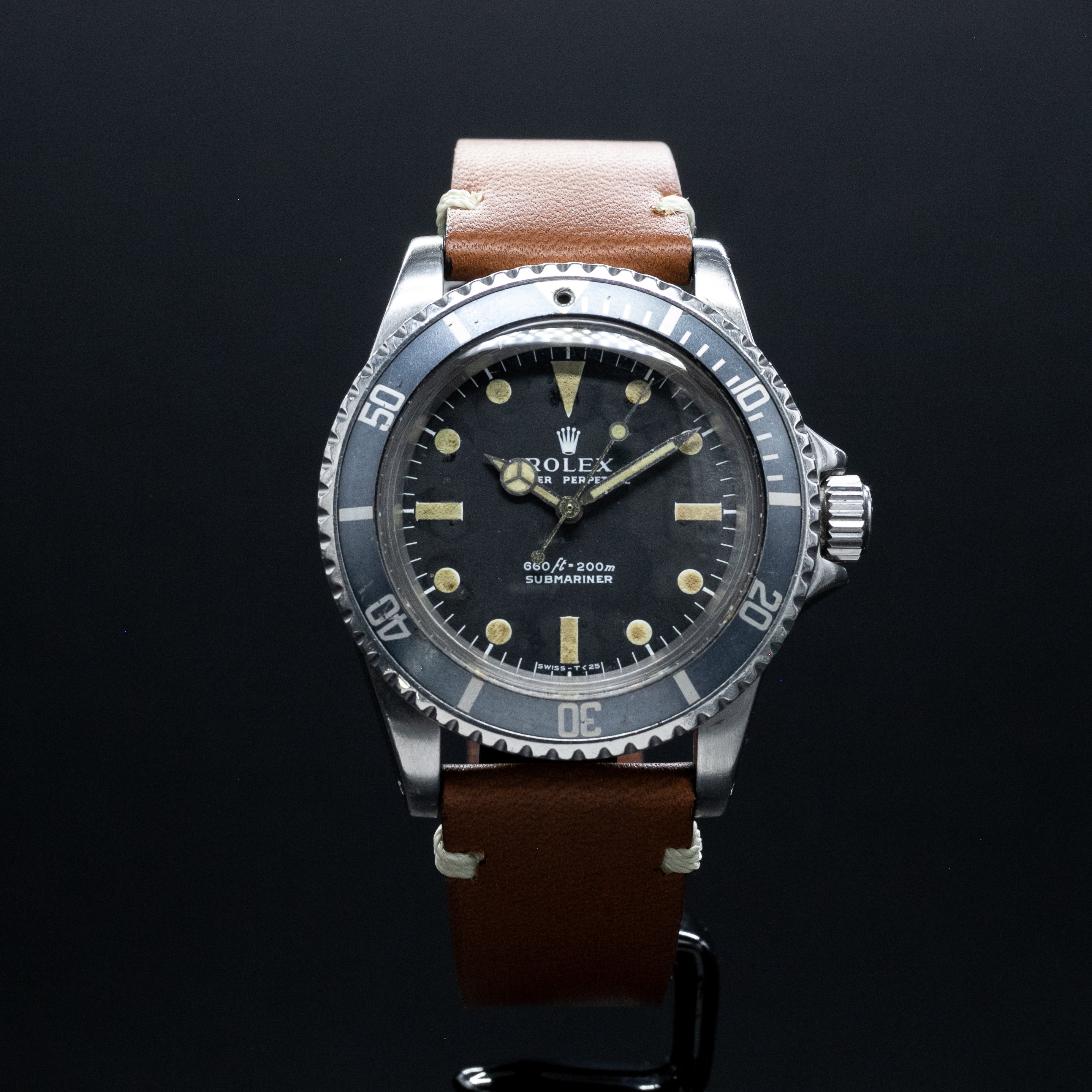 Rolex Submariner 5513 serif dial - L'Atelier du Temps